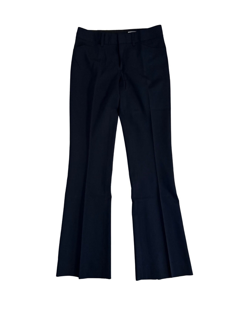 Club Monaco Black Flared Dress Pants